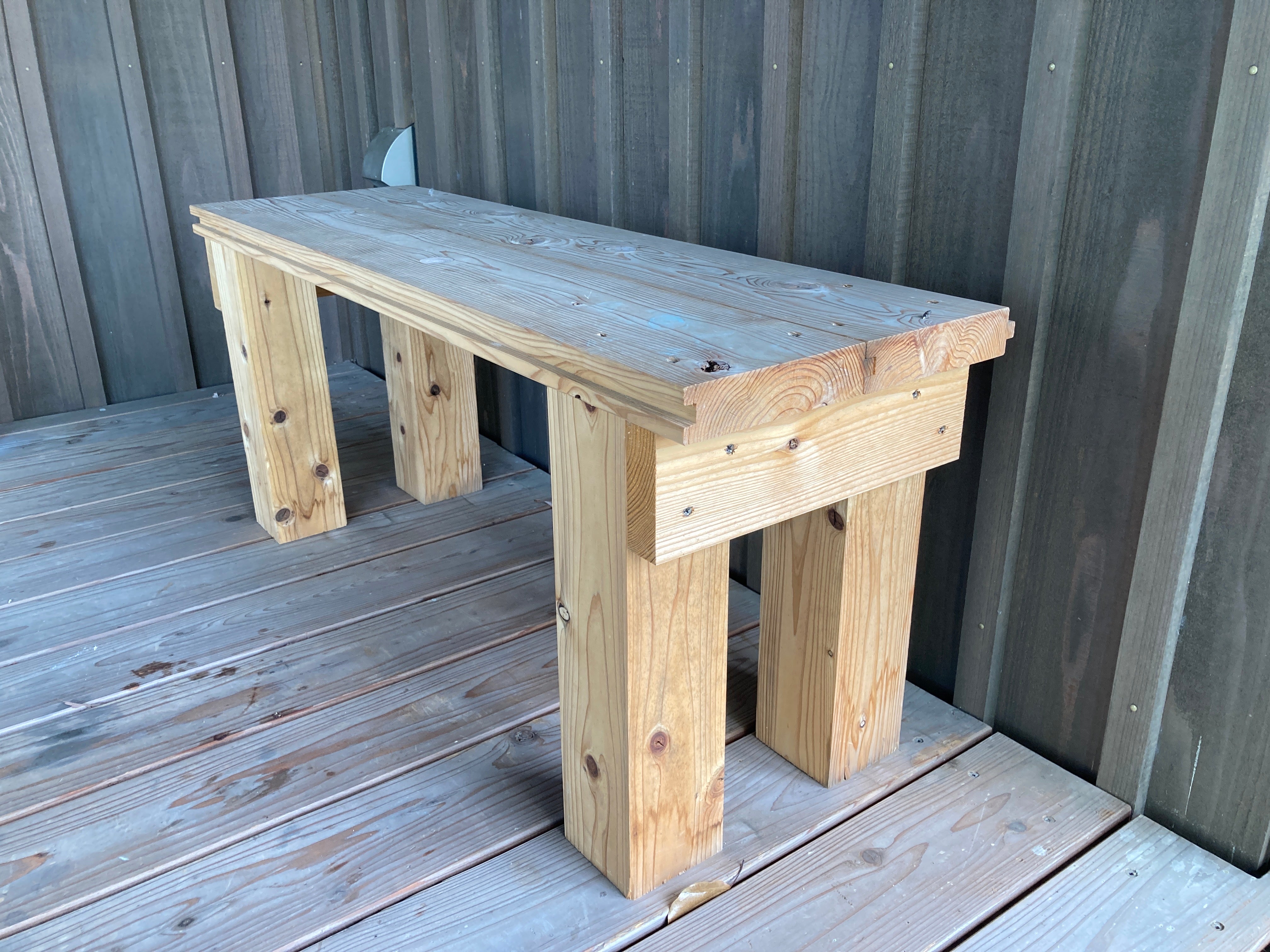 八女杉のベンチ』DIYキット