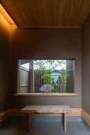 杉板（皮付き）粗材