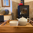 アクシス/K18051カノン　ポット　ホワイト