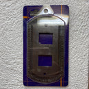 真鍮スイッチプレート（2口）