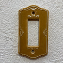 陶器スイッチプレート（3口）