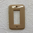 磁器スイッチプレート（3口）