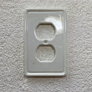 磁器アメリカンコンセントプレート(2口）