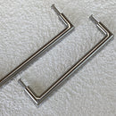 ステンレスヘアライン取手