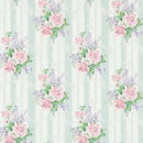 サンダーソン壁紙　214583 CECILE ROSE