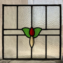 ステンドグラス　アンティーク（チューリップ）