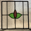 ステンドグラス　アンティーク（チューリップ）