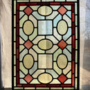 ステンドグラス　アンティーク（幾何学模様）