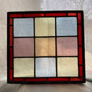 ステンドグラス　アンティーク（幾何学模様）