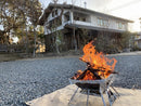 端材de焚き火　※コンテナ付き