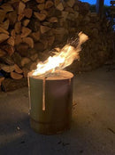 八女杉のスウェーデントーチ